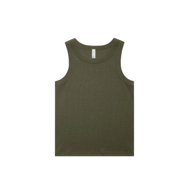 4063G - Wo's Organic Rib Tank | 4063G - UNBRANDED