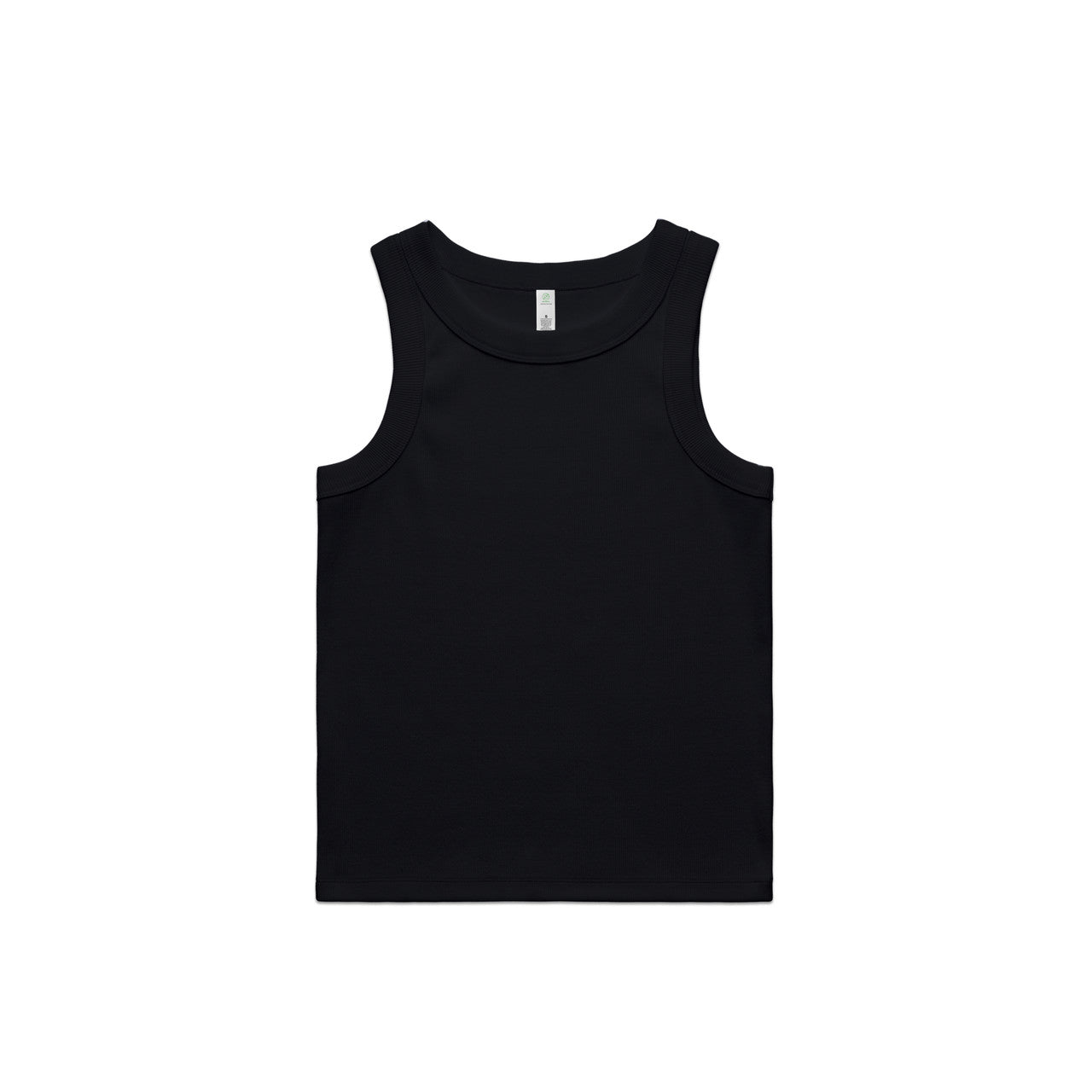 4063G - Wo's Organic Rib Tank | 4063G - UNBRANDED