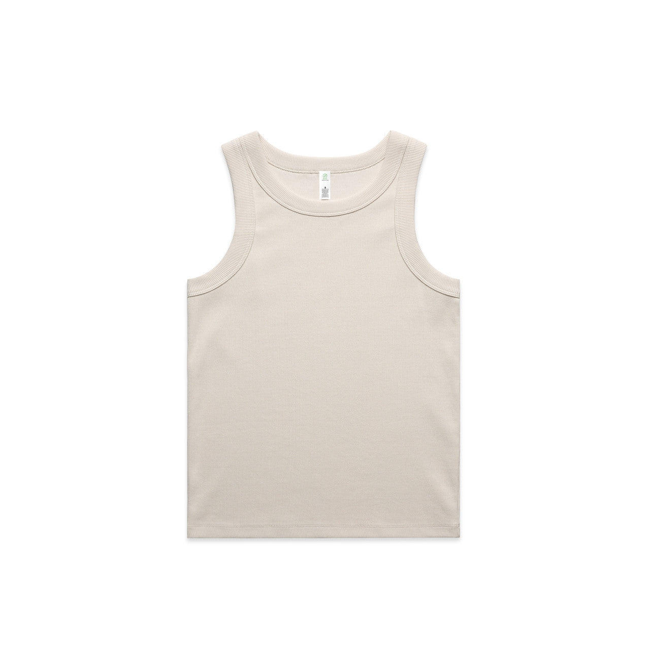 4063G - Wo's Organic Rib Tank | 4063G - UNBRANDED