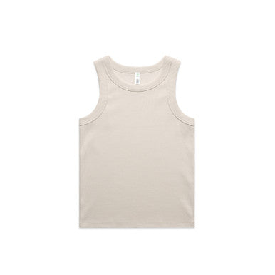 4063G - Wo's Organic Rib Tank | 4063G - UNBRANDED