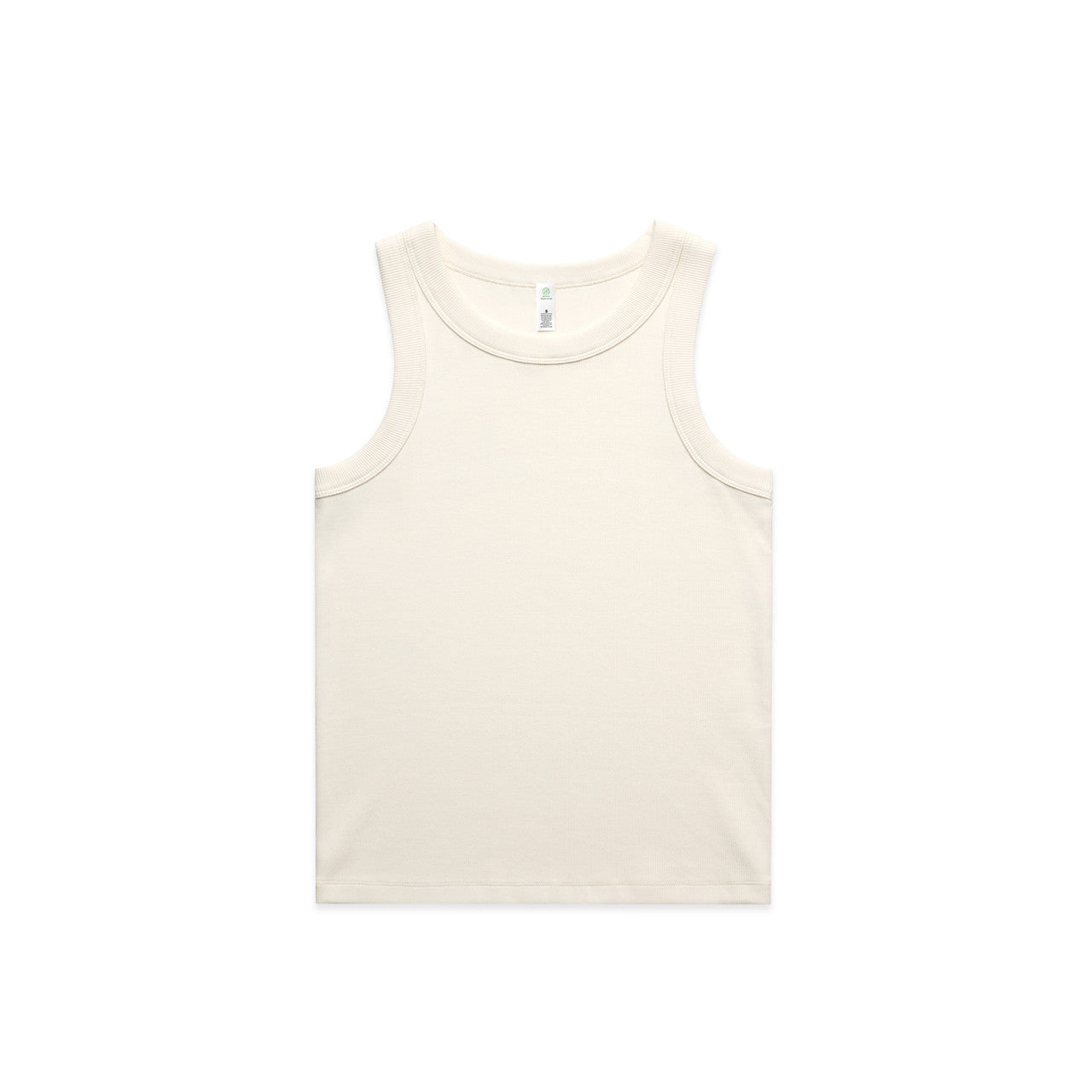 4063G - Wo's Organic Rib Tank | 4063G - UNBRANDED