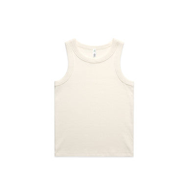 4063G - Wo's Organic Rib Tank | 4063G - UNBRANDED