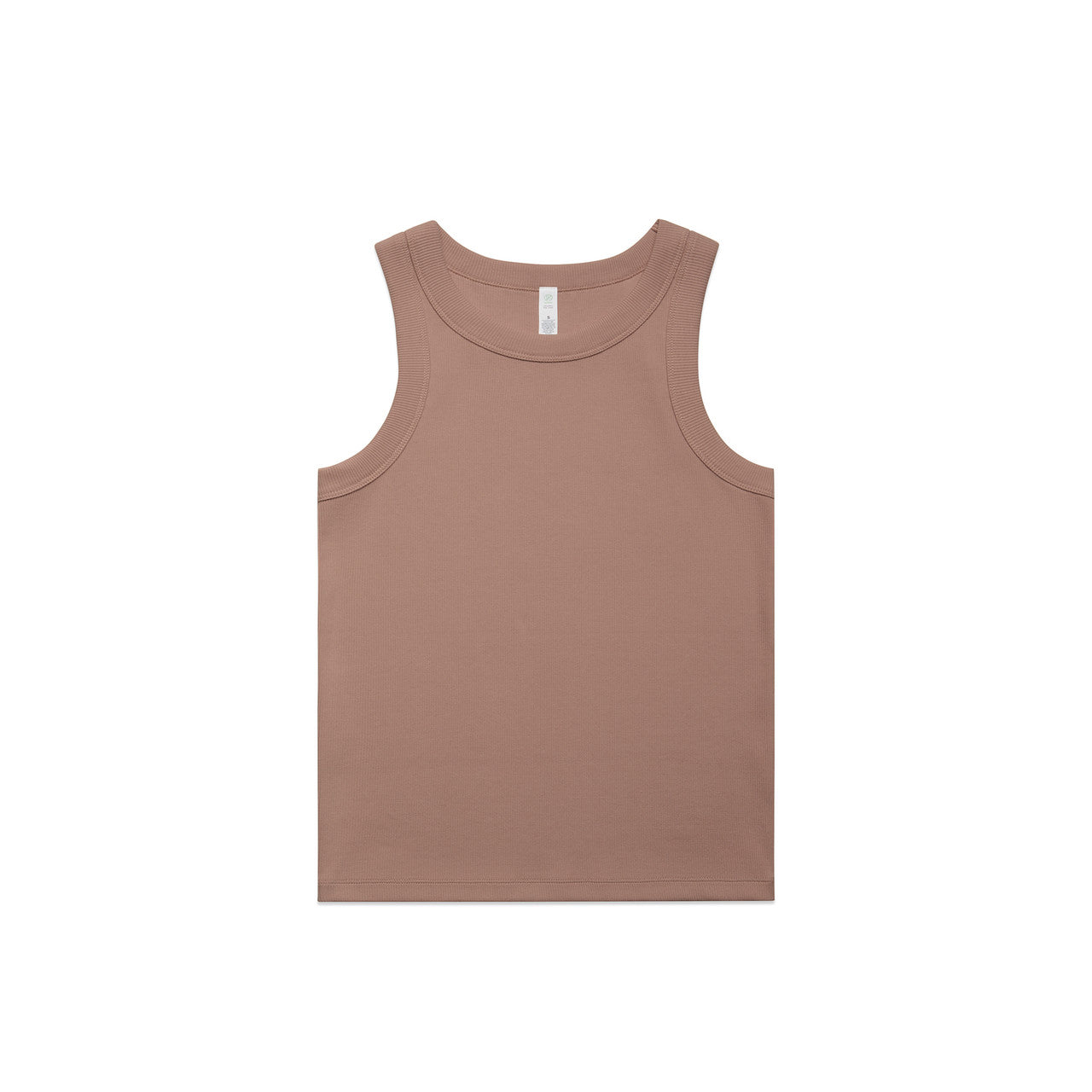 4063G - Wo's Organic Rib Tank | 4063G - UNBRANDED