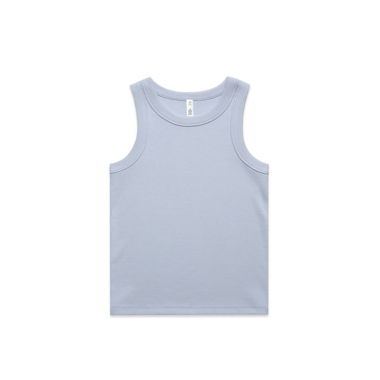 4063G - Wo's Organic Rib Tank | 4063G - UNBRANDED