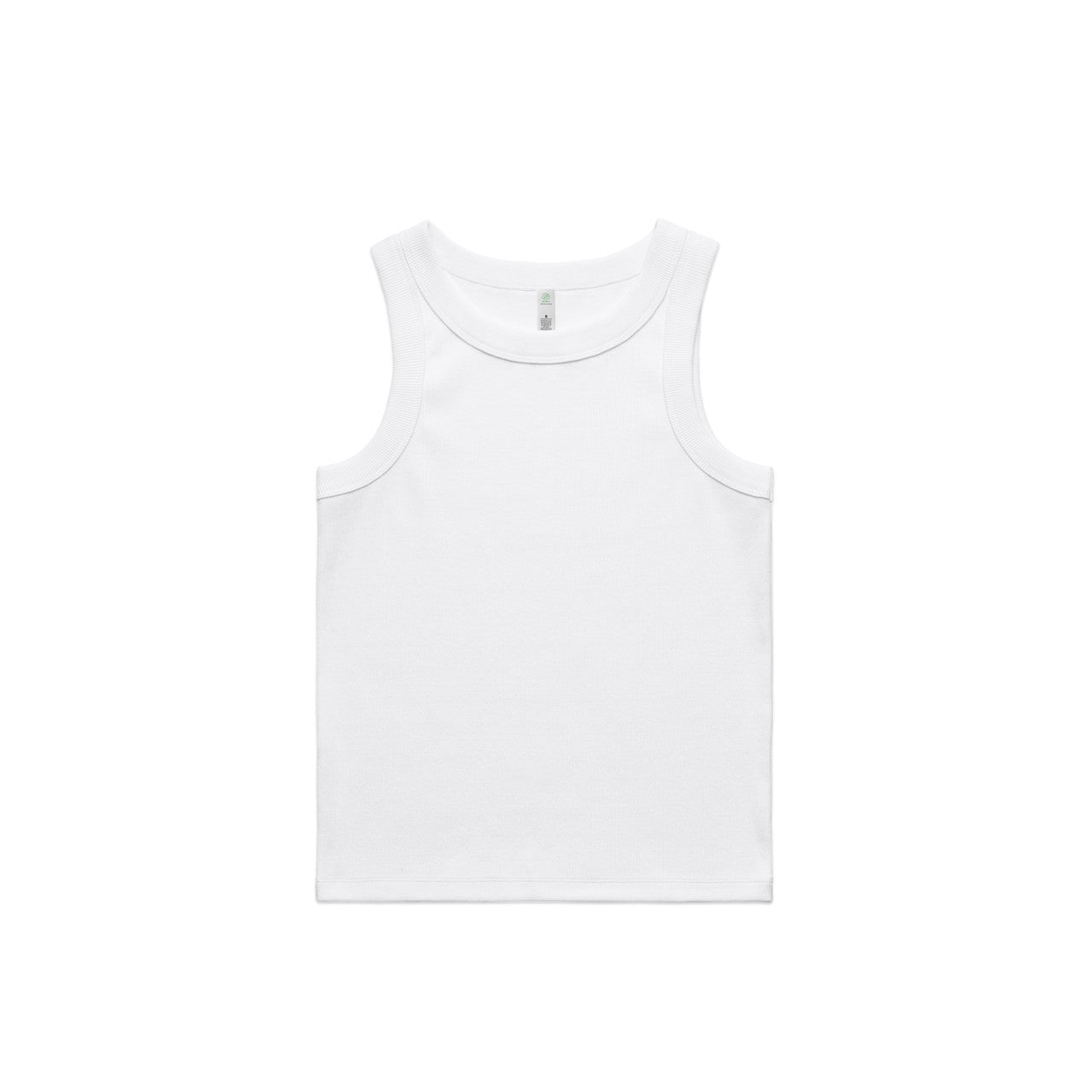 4063G - Wo's Organic Rib Tank | 4063G - UNBRANDED