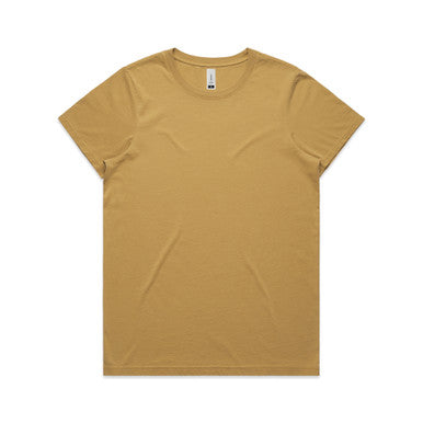 4065 - Wo's Maple Faded Tee | 4065 - UNBRANDED