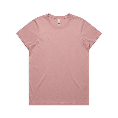 4065 - Wo's Maple Faded Tee | 4065 - UNBRANDED