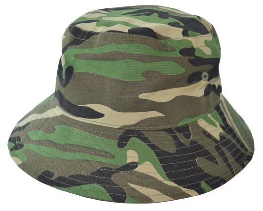 4070 - Camo Bucket - UNBRANDED