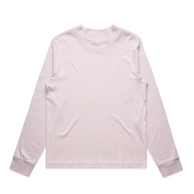 4070 - Wo's Mock L/S Tee | 4070 - UNBRANDED