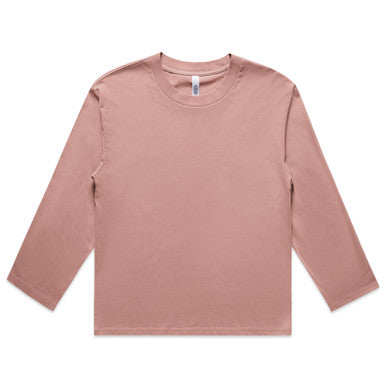 4071 - Wo's Martina L/S Tee | 4071 - UNBRANDED