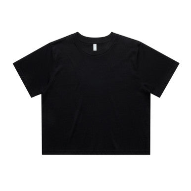 4072 - Wo's Classic Crop Tee | 4072 - UNBRANDED