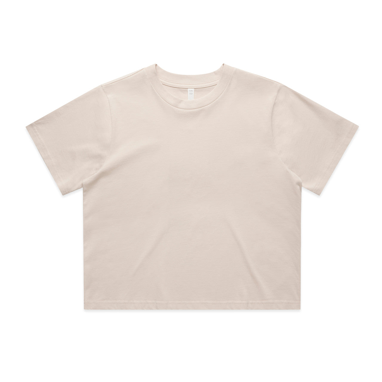 4072 - Wo's Classic Crop Tee | 4072 - UNBRANDED
