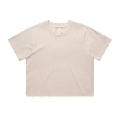 4072 - Wo's Classic Crop Tee | 4072 - UNBRANDED
