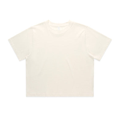 4072 - Wo's Classic Crop Tee | 4072 - UNBRANDED