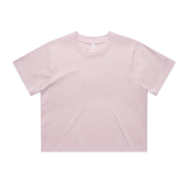 4072 - Wo's Classic Crop Tee | 4072 - UNBRANDED