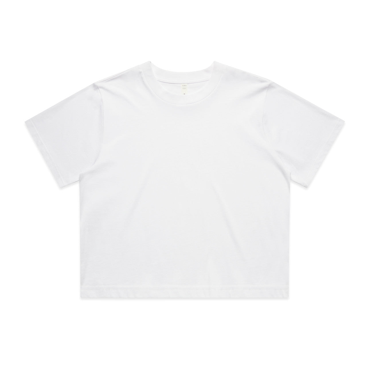 4072 - Wo's Classic Crop Tee | 4072 - UNBRANDED