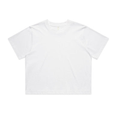 4072 - Wo's Classic Crop Tee | 4072 - UNBRANDED