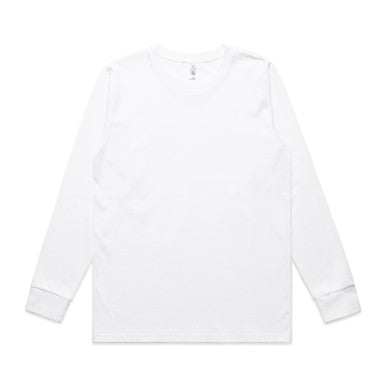 4073 - Wo's Classic L/S Tee | 4073 - UNBRANDED