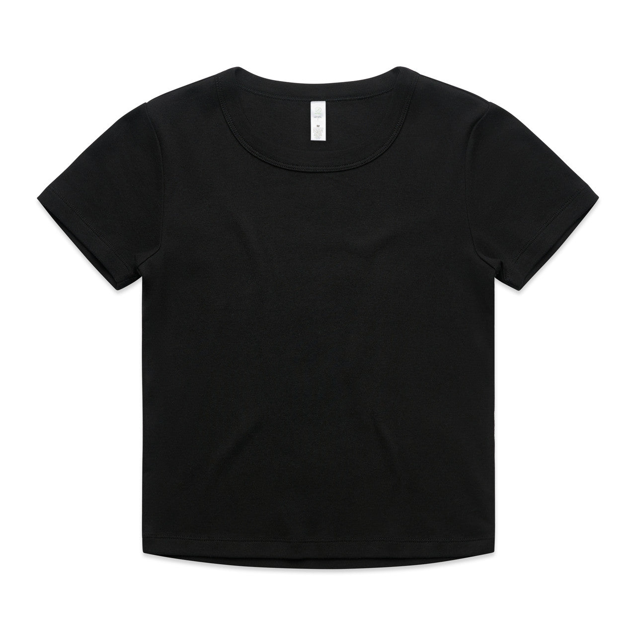 4074 - Wo's Organic Rib Baby Tee | 4074 - UNBRANDED
