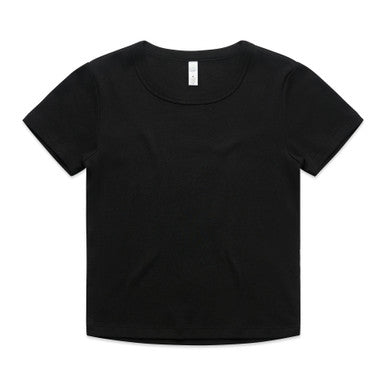 4074 - Wo's Organic Rib Baby Tee | 4074 - UNBRANDED