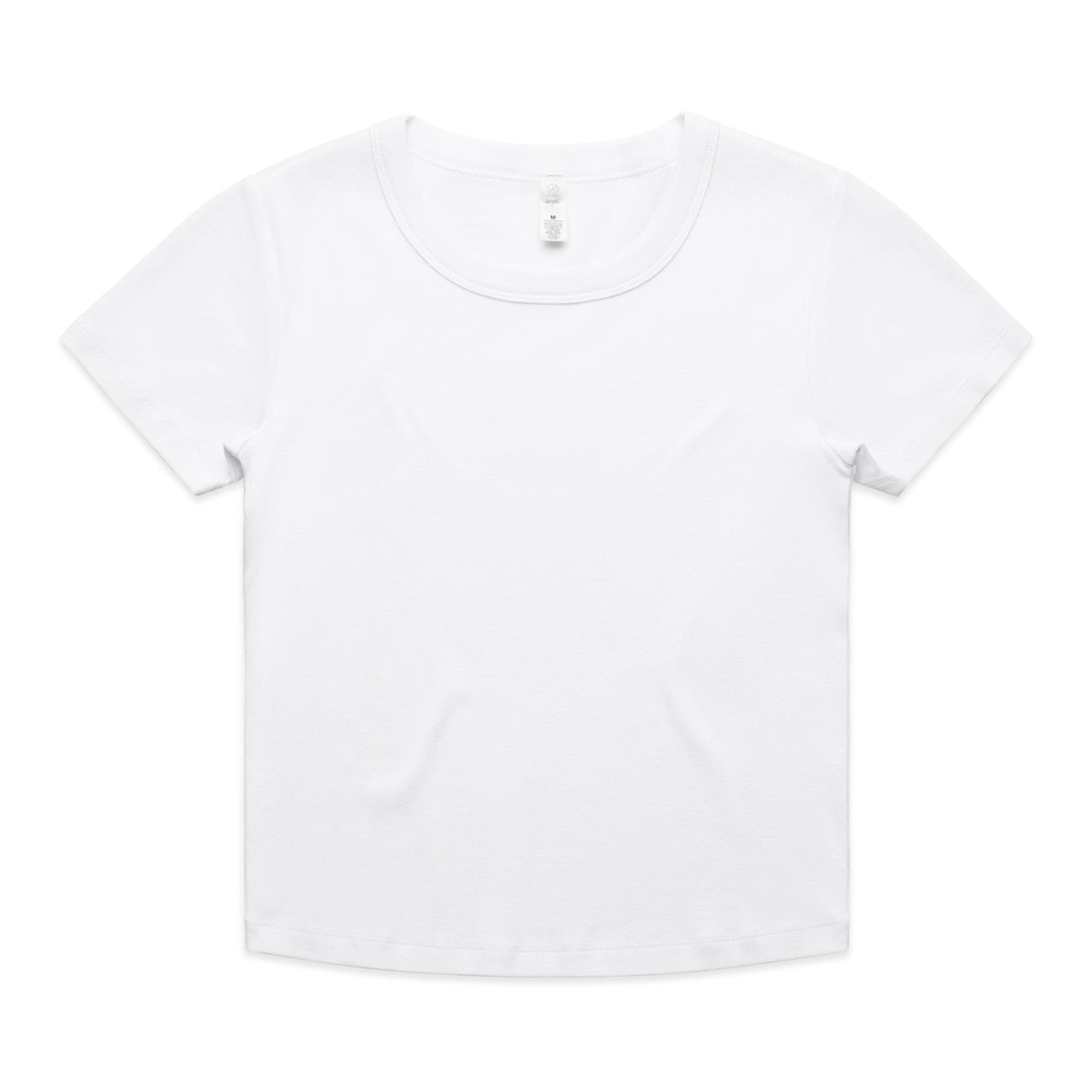 4074 - Wo's Organic Rib Baby Tee | 4074 - UNBRANDED