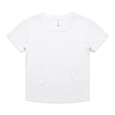 4074 - Wo's Organic Rib Baby Tee | 4074 - UNBRANDED