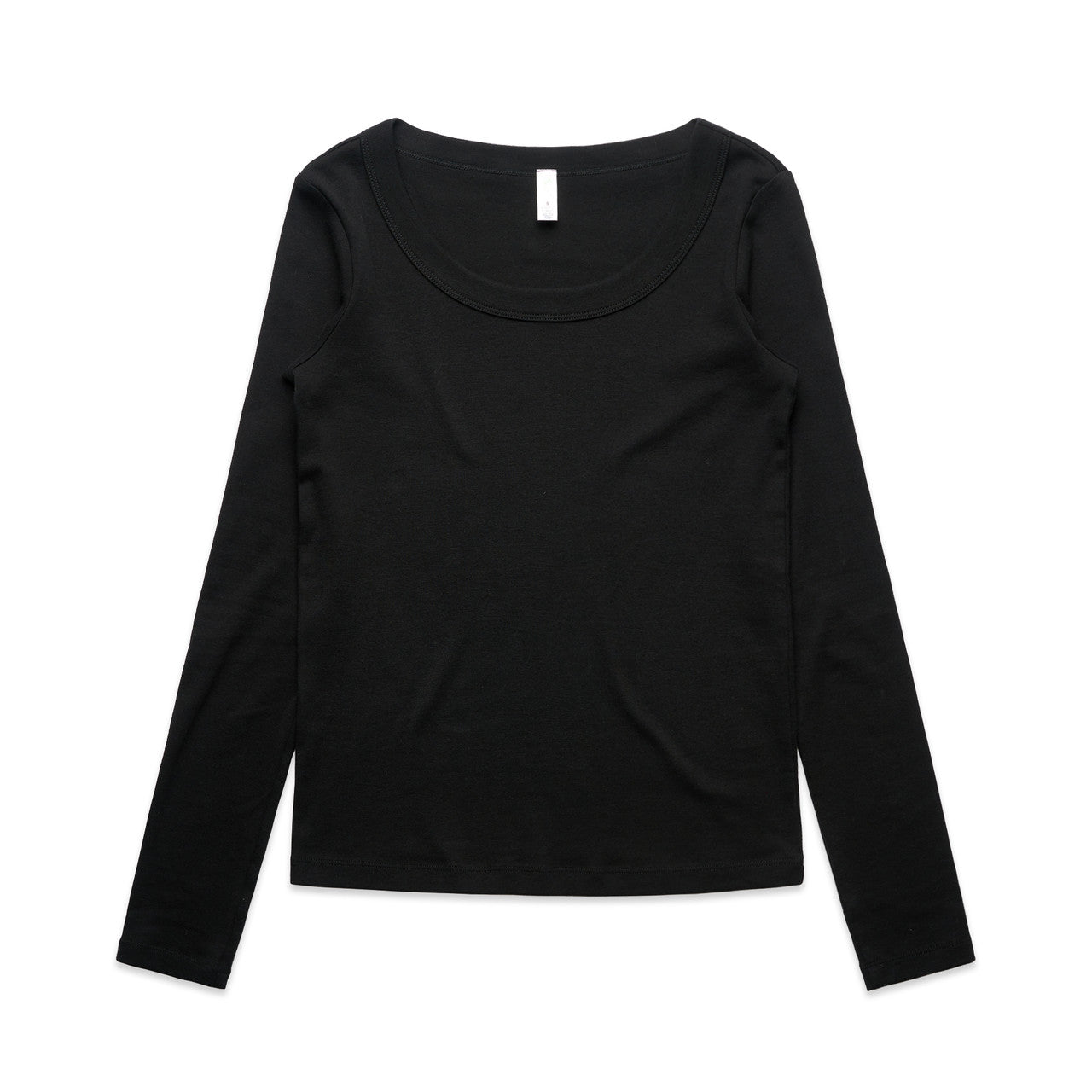 4075 - Wo's Organic Baby Rib L/S Tee | 4075 - UNBRANDED