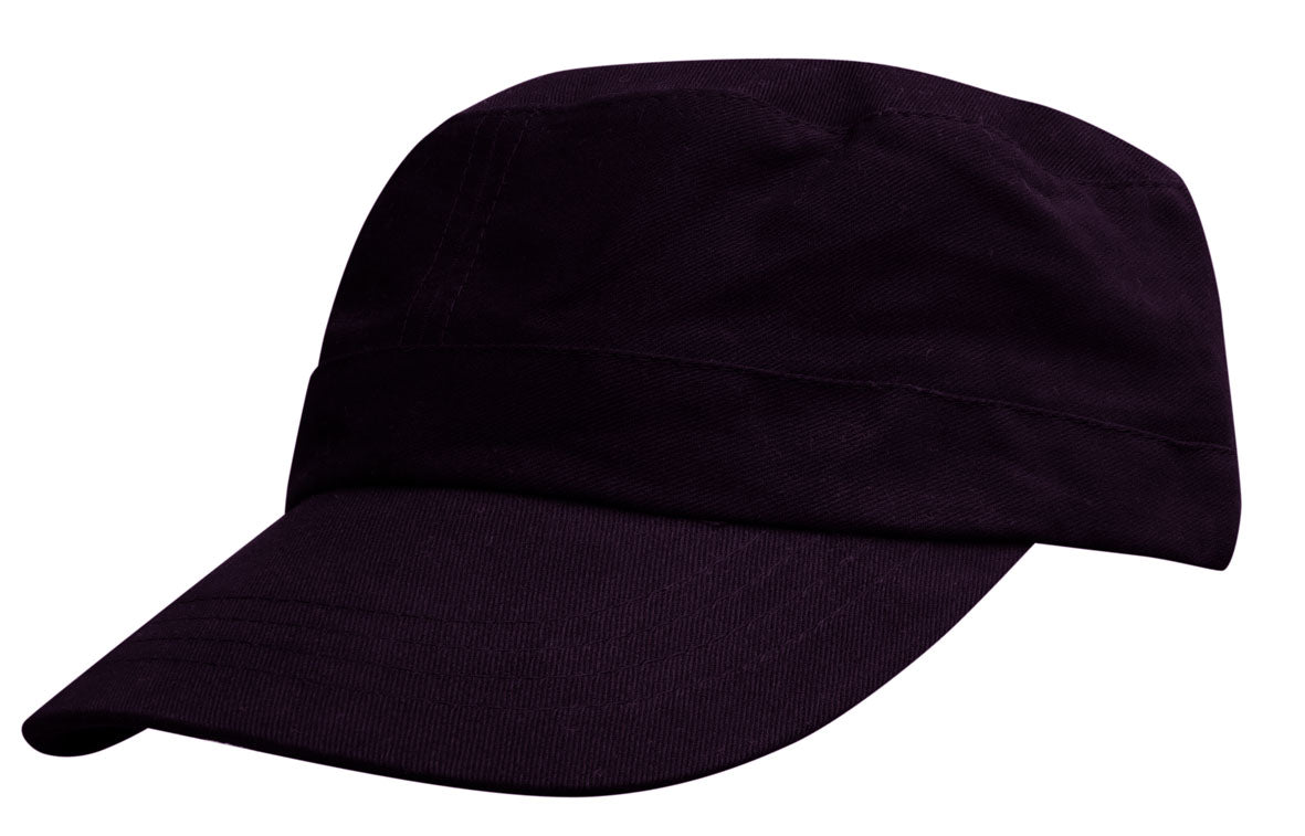 4081 - Military Cap - UNBRANDED