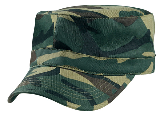 4083 - Camo Military Cap - UNBRANDED