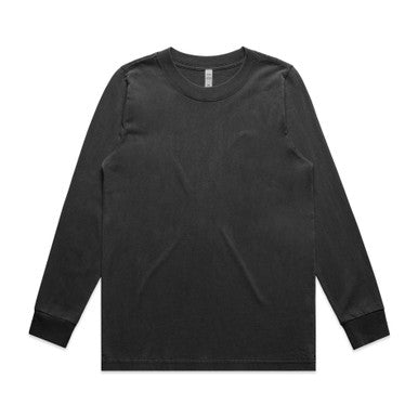 4083 - Wo's Heavy Faded L/S Tee | 4083 - UNBRANDED