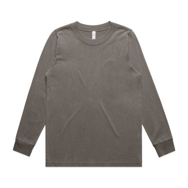 4083 - Wo's Heavy Faded L/S Tee | 4083 - UNBRANDED