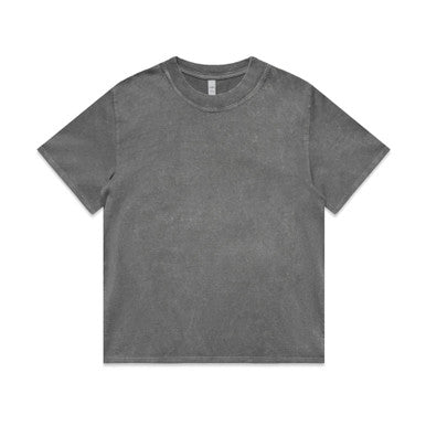 4085 - Wo's Stone Wash Heavy Tee | 4085 - UNBRANDED