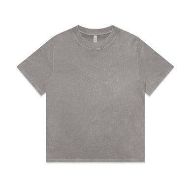 4085 - Wo's Stone Wash Heavy Tee | 4085 - UNBRANDED