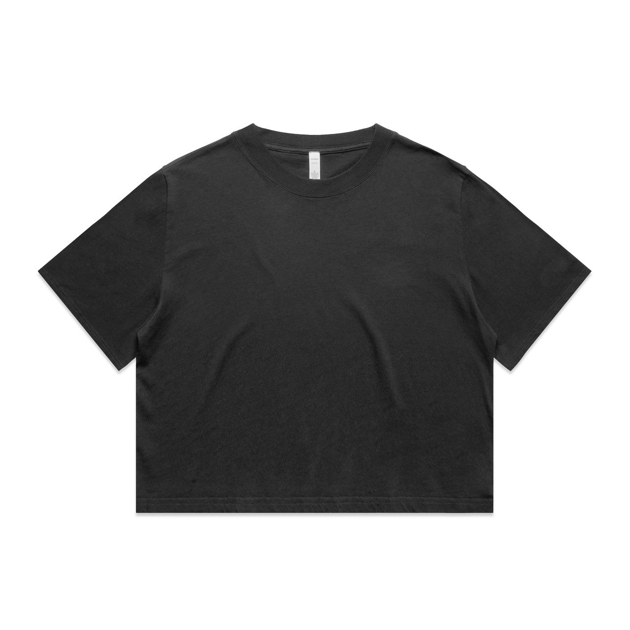 4089 - Wo's Heavy Faded Crop Tee | 4089 - UNBRANDED