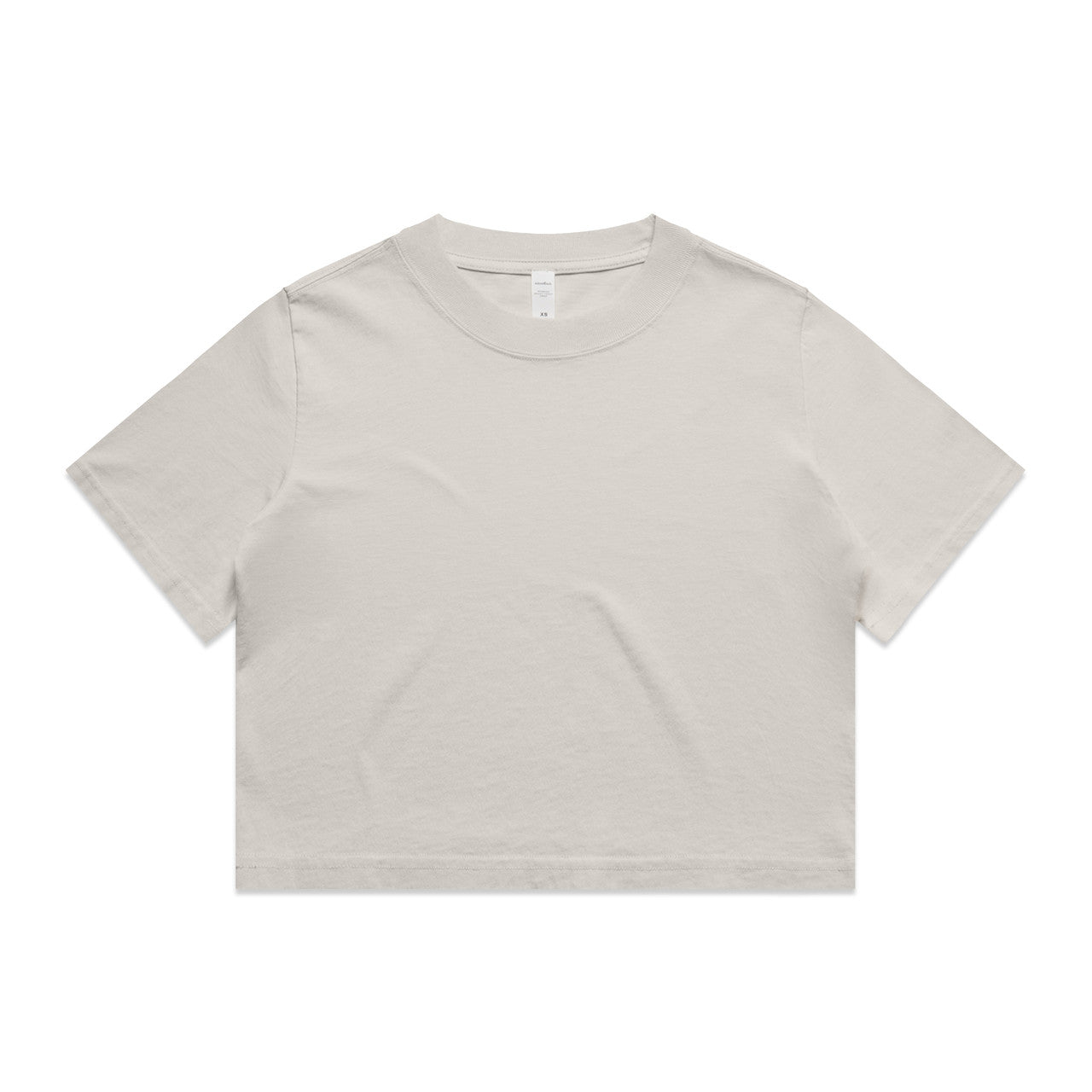 4089 - Wo's Heavy Faded Crop Tee | 4089 - UNBRANDED