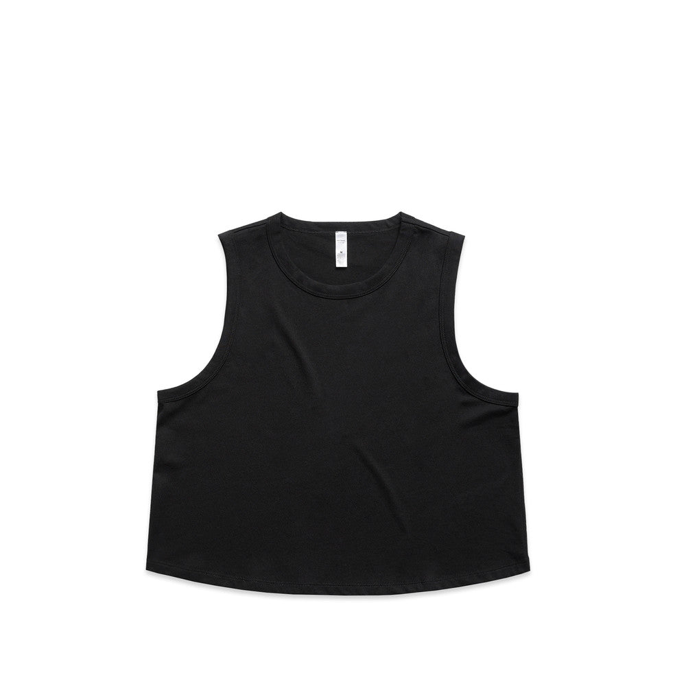 4091 - Wo's Martina Crop Tank - UNBRANDED
