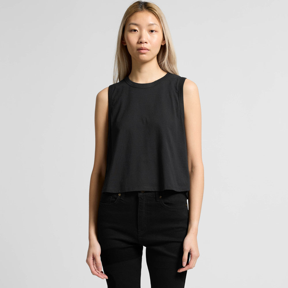 4091 - Wo's Martina Crop Tank - UNBRANDED