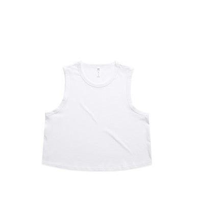 4091 - Wo's Martina Crop Tank | 4091 - UNBRANDED