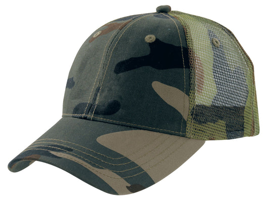 4092 - Camo Trucker - UNBRANDED
