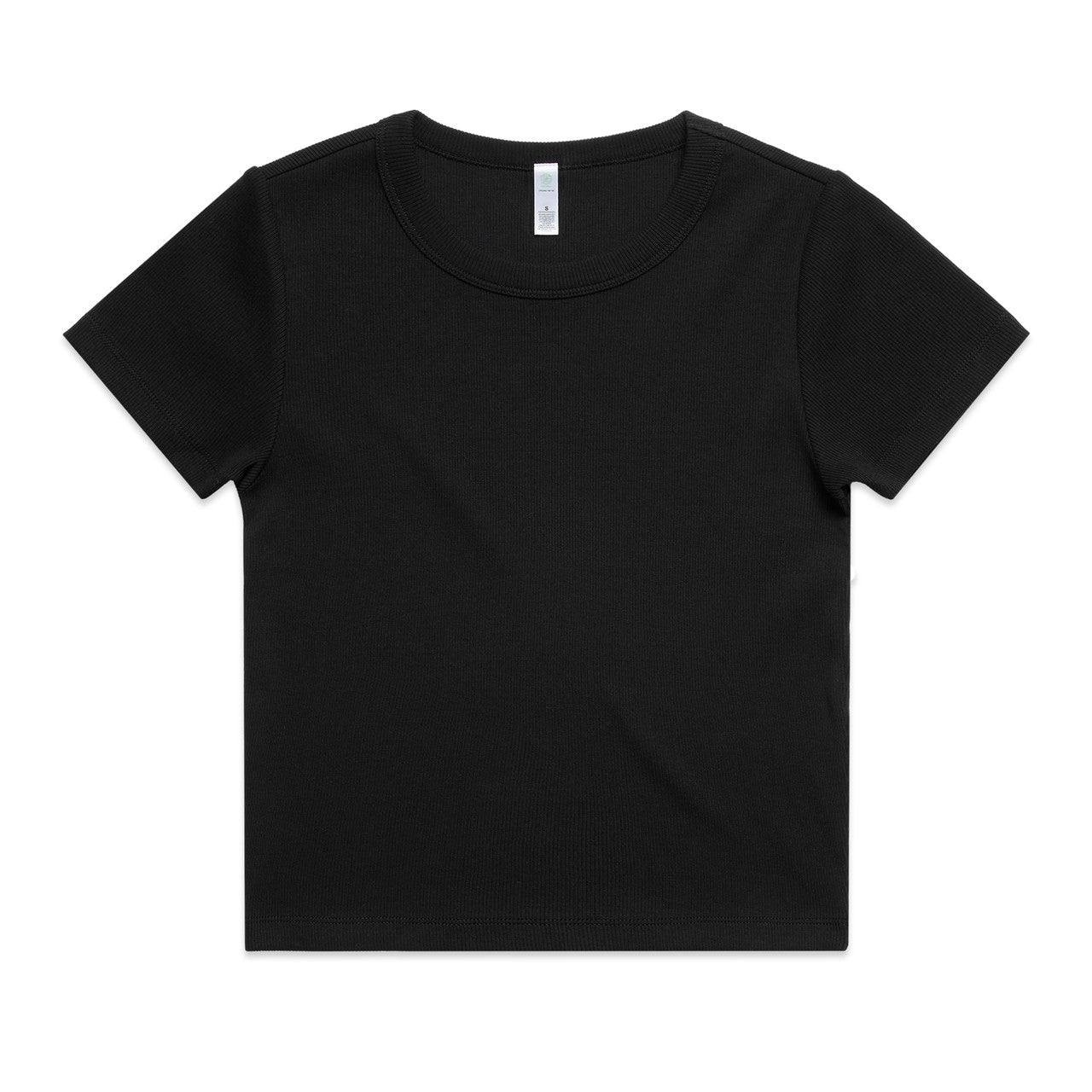 4092G - Wo's Organic Rib Tee | 4092G - UNBRANDED