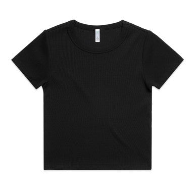 4092G - Wo's Organic Rib Tee | 4092G - UNBRANDED