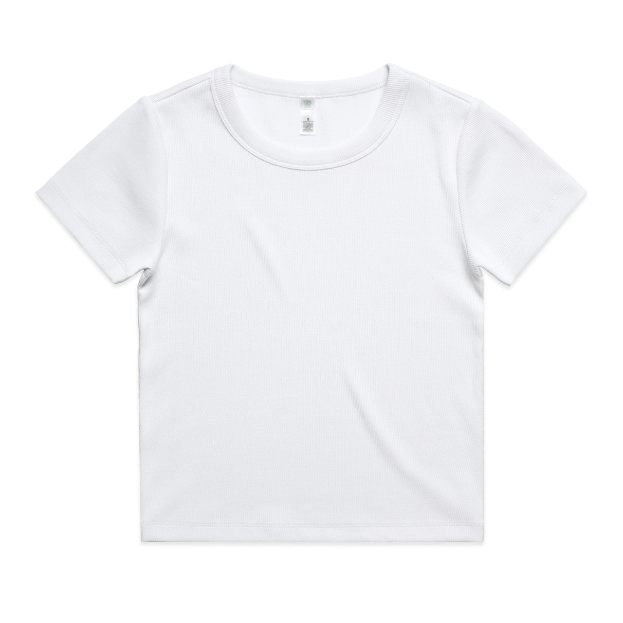 4092G - Wo's Organic Rib Tee | 4092G - UNBRANDED