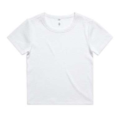 4092G - Wo's Organic Rib Tee | 4092G - UNBRANDED