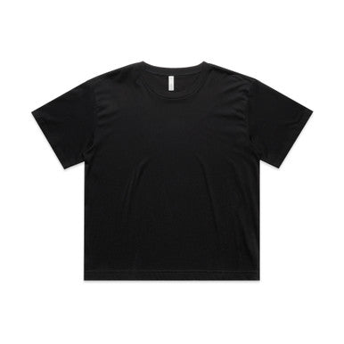 4093 - Wo's Martina Crop Tee | 4093 - UNBRANDED