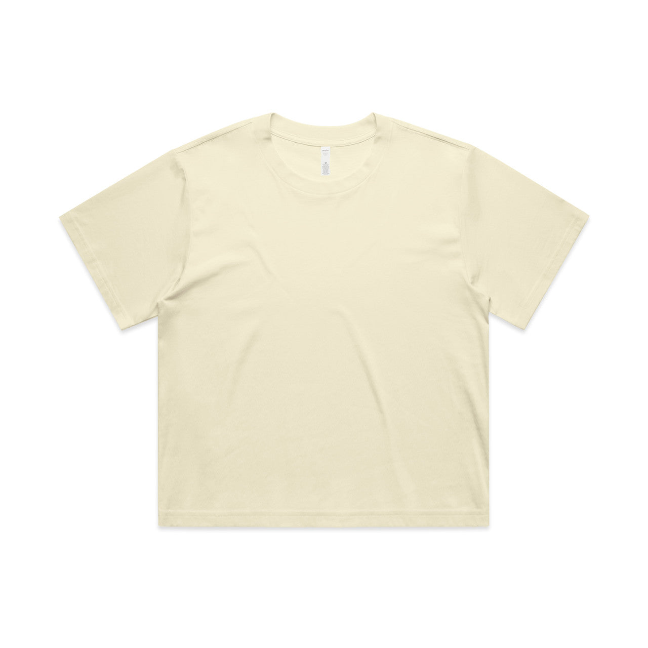 4093 - Wo's Martina Crop Tee | 4093 - UNBRANDED