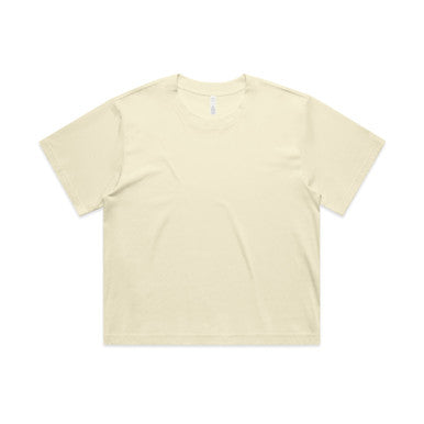 4093 - Wo's Martina Crop Tee | 4093 - UNBRANDED