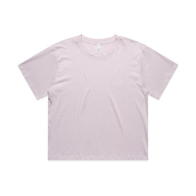 4093 - Wo's Martina Crop Tee | 4093 - UNBRANDED