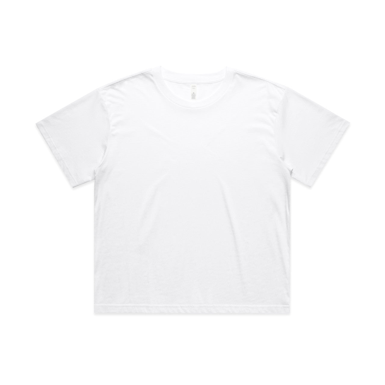4093 - Wo's Martina Crop Tee | 4093 - UNBRANDED