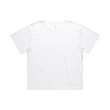 4093 - Wo's Martina Crop Tee | 4093 - UNBRANDED