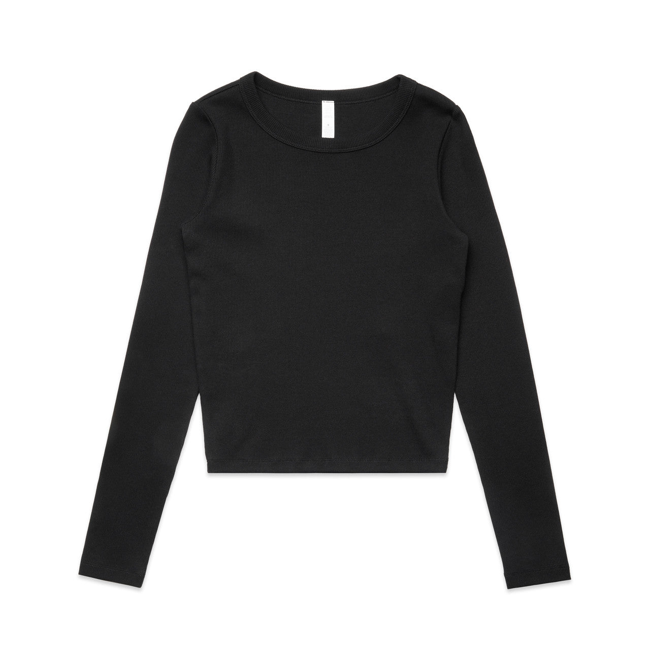 4096 - Wo's Organic Rib L/S Tee | 4096 - UNBRANDED